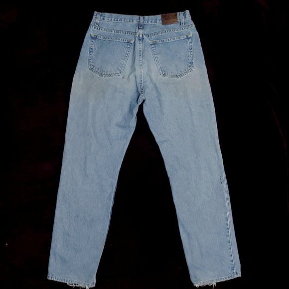 Vintage Y2K Men's Austin Brand Distressed Denim Blue Jeans - Picture 3 of 15